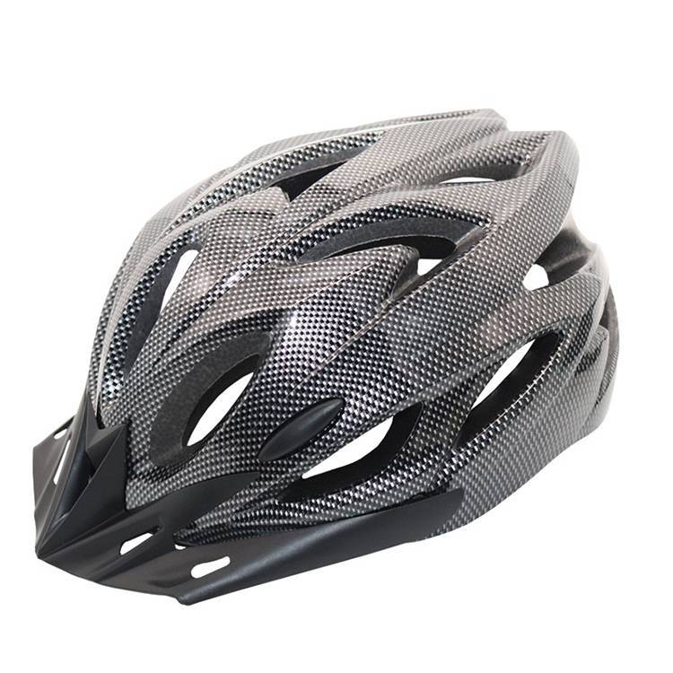 Customized LOGO bike helmet integrated shape ultralight MTB mountain bike helmet for male and female adult helmets