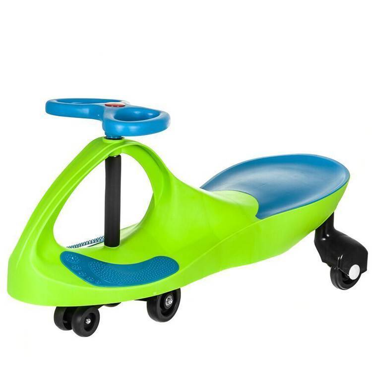 Cheap price wholesale plastic twist roller ride on plasma car/Carton swing car kids /new design swing car models