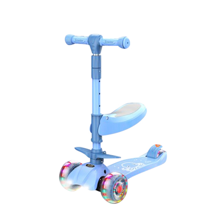 High Quality Children Scooter Kids Scooters With Rubber Wheels For Sale