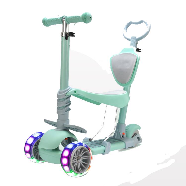 factory direct supply big wheel kick scooter low price/push top pro kick scooter with EN71/best selling children scooter