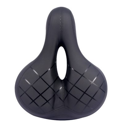 High-quality bike saddle waterproof shockproof PVC bicycle bike seat