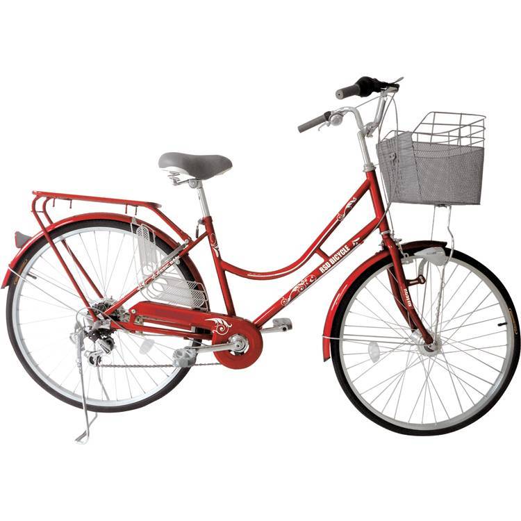 Black style classic 26 inch cheap road bike city bicycle for man