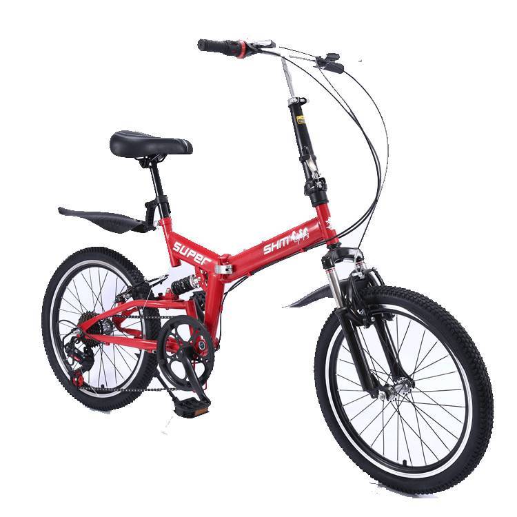 fashion hot sale 20 inch folding bike/light weight mini folding bicycle/OEM service 7 speed foldable cycle