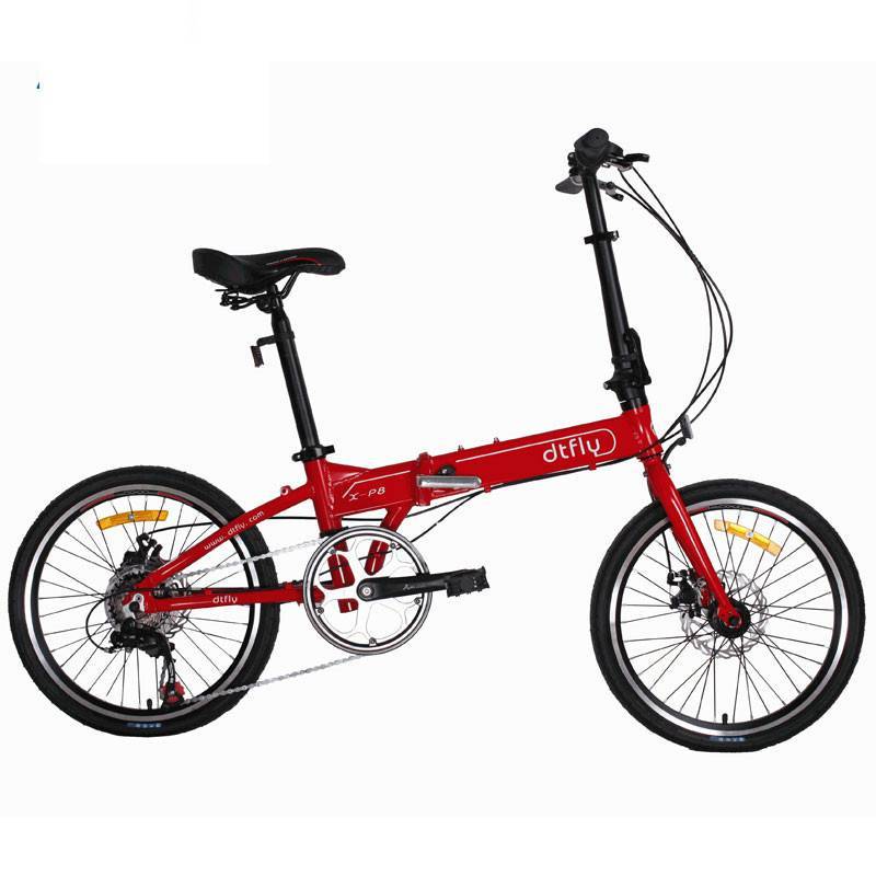 16 Inch Folding Bike / 2016 new model 7 speed folding bike /New design hot sale folding bike