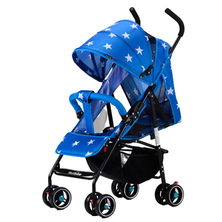 umbrella Stroller Baby Carriage 0-3 Years old colorful Canopy For Children