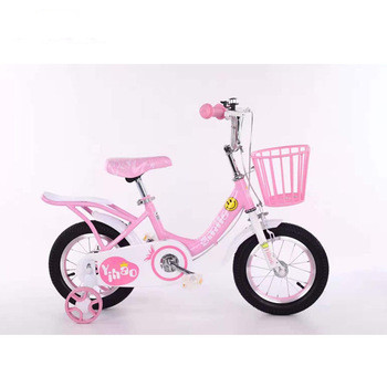 Custom Cartoon Pattern 12 14 Inch Kids Girls Bike Small Bicycle Kids Bikes For 3-6 Years Old Girls