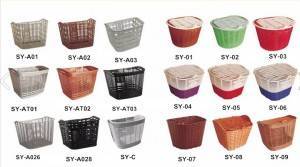 Folding Hanging Electric Bicycle Bike Basket Made In China