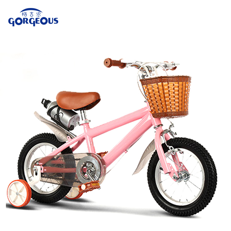 OEM custom popular design girls and boys 12 16 18 inch children bicycle kids bike with training wheels