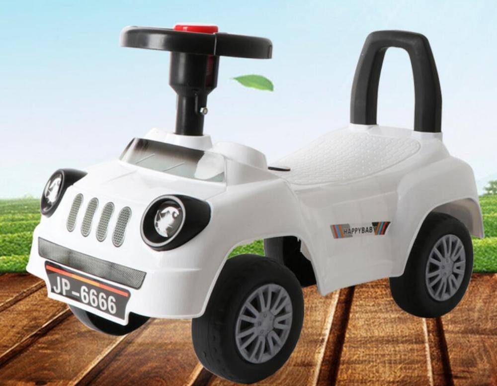 Popular type kids/baby ride on car toys with music without battery