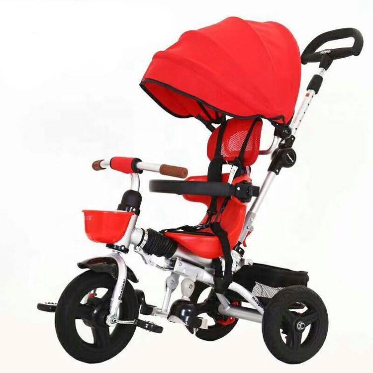 CE new model baby walker tricycle trike/cheap kids tricycle China manufacture/3 wheels toy children tricycle with rubber wheels