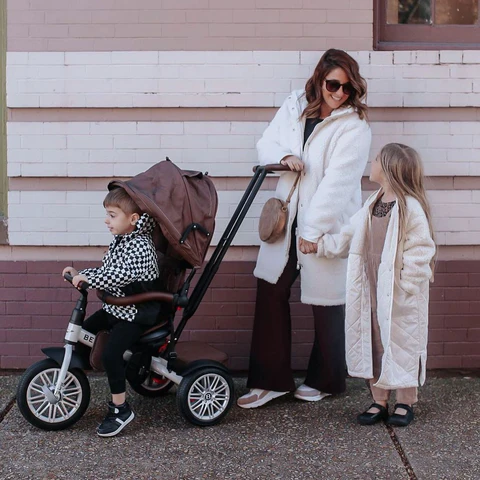 parent and child bike