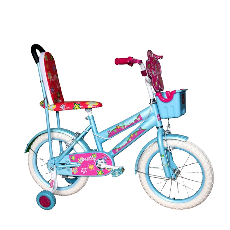 yellow strider bike