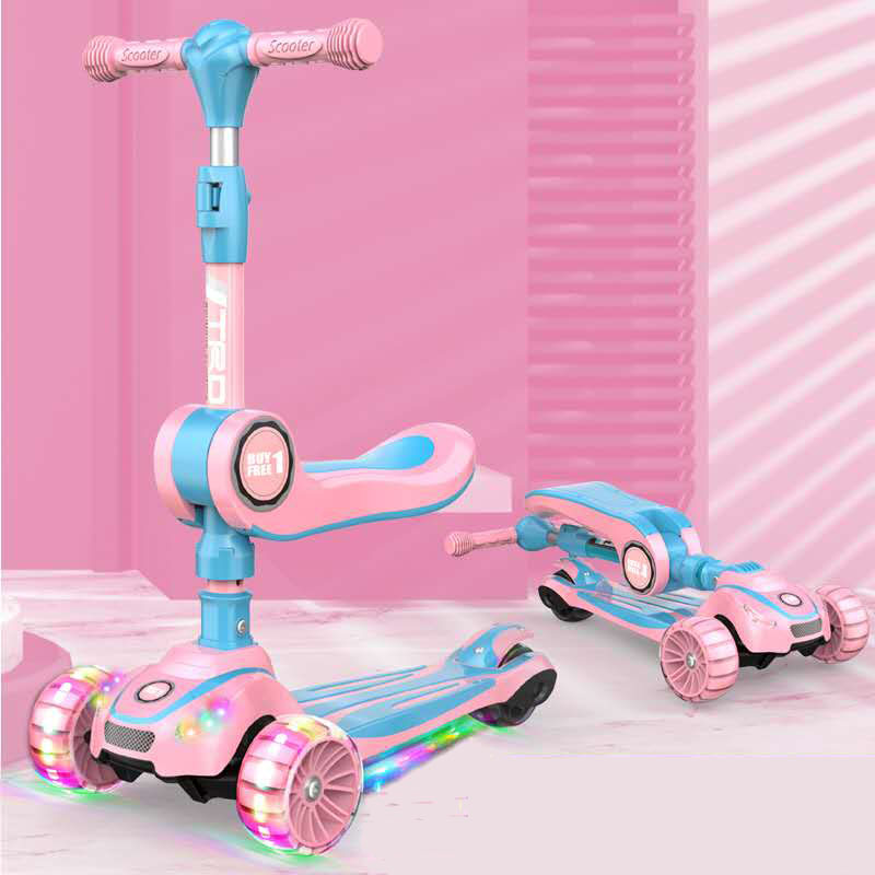 What to look for when choosing a children's scooter for a boy and a girl