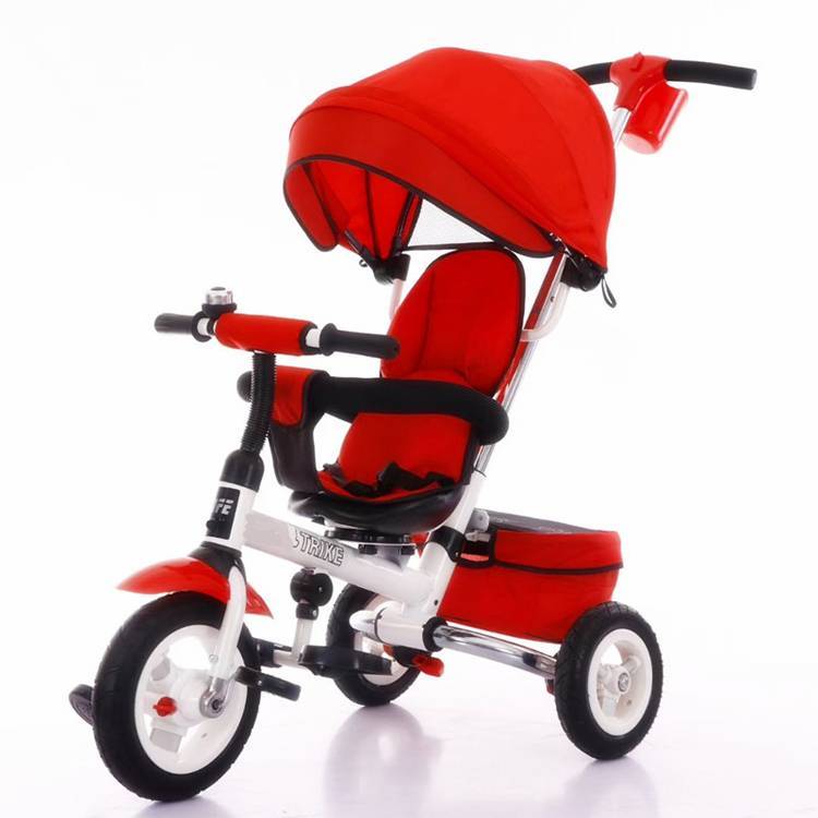 wholesale cheap kid tri cycle/new model baby walker three wheel bicycle for kids/metal kid tricycle walker with music