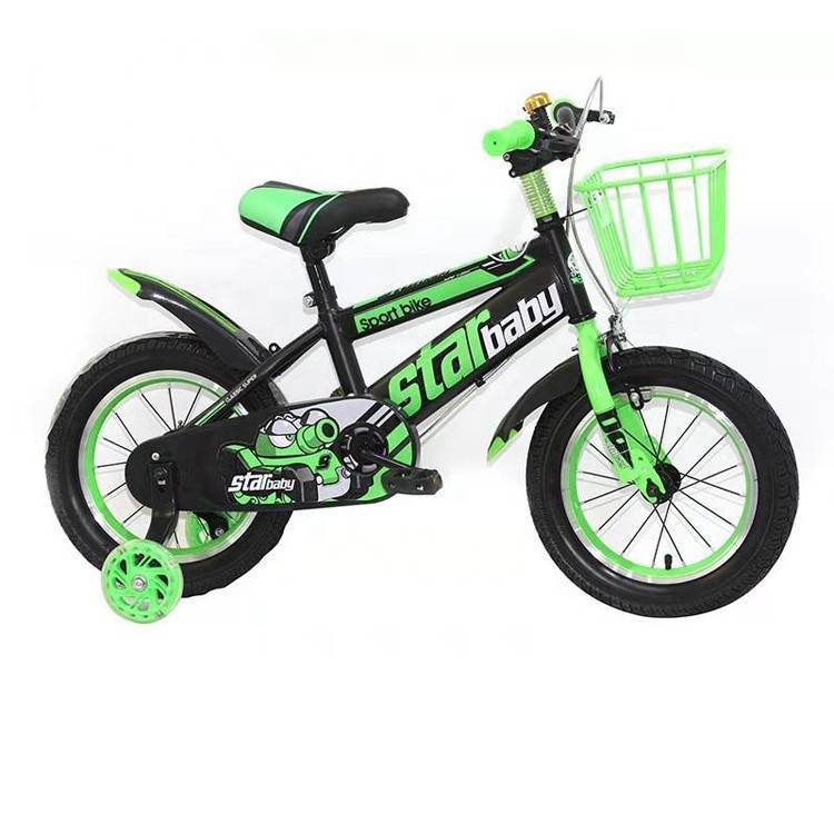 Newest mini four wheel kid walking bike/aluminum cheap kid bicycle 12