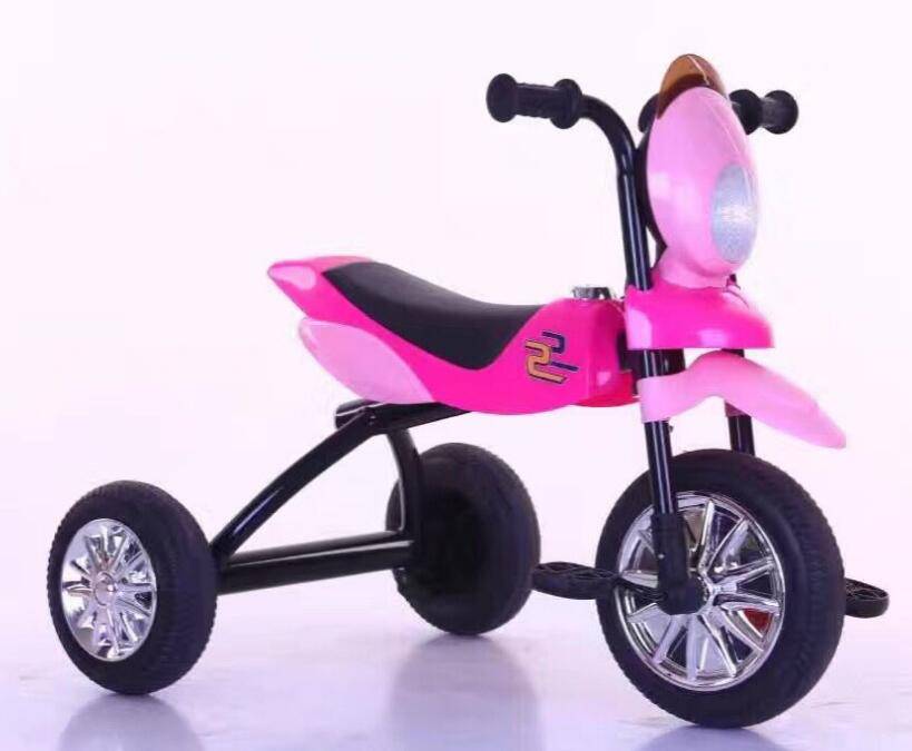 Latest model Learning Toys Plastic Frame First Running Baby Tricycle With Three Wheels
