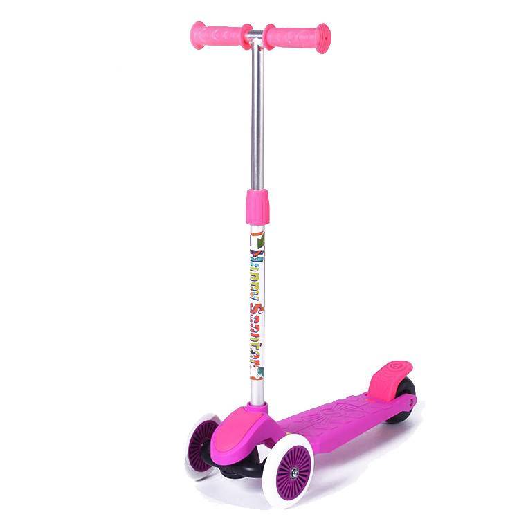 new model 4 wheel kids Scooter/children scooter for 3-5 years baby/scooter for sale