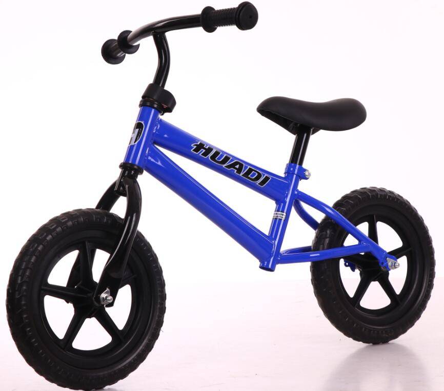 CE/EN71 kids pushing bikes/balance bikes with alloy rim &V-type brake ,rear band brake (factory )