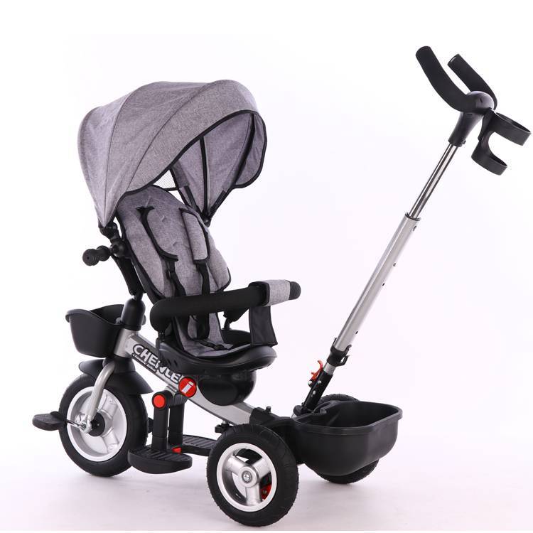 christmas baby 3 in 1 cycles EVA tire/colorful children tricycle bike 2 in 1/childrentricycle with Safety belt and push bar