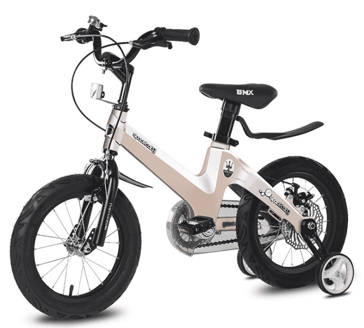 New magnesium alloy children’s bicycle double disc brake 12 