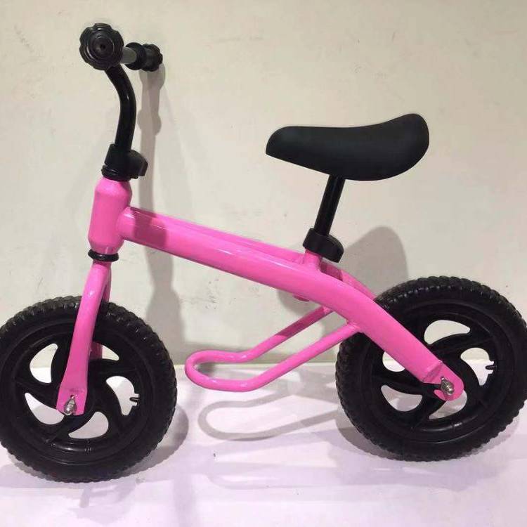 No pedals Kids Balance Bike / baby running bike / children walking balance bicycle 12inch customizable color balance cars