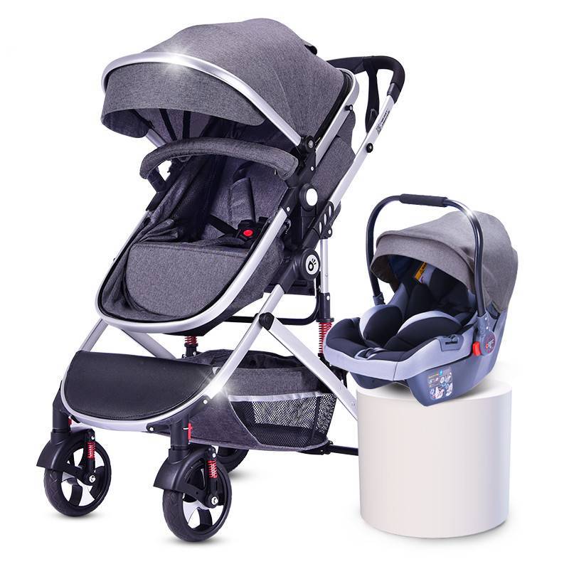 Easy open and folding Europe standard /baby stroller 3 in 1 / Portable mother baby stroller bike / baby strollers