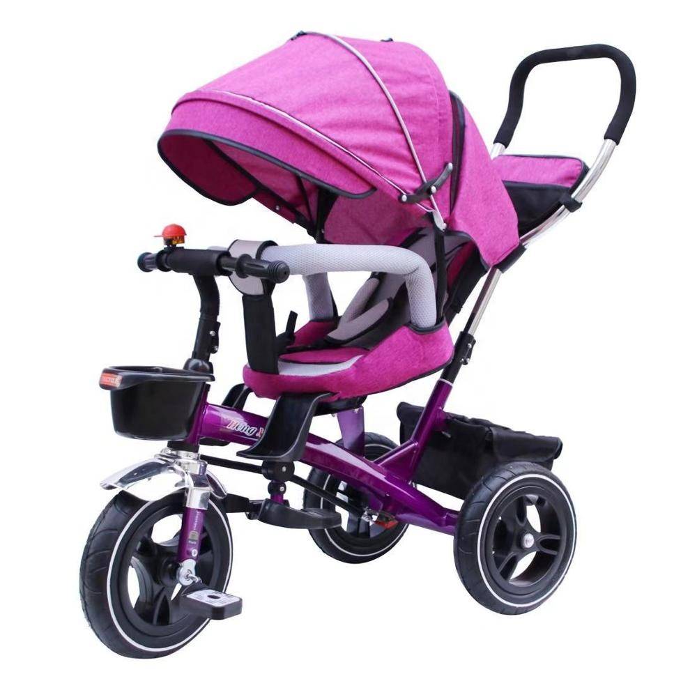 Baby Tricycle with low price,Tricycle for Kids ,New Model Children Trike with push bar parents can control