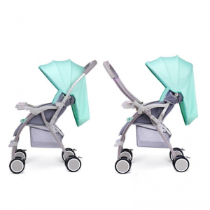 wholesale luxury baby stroller 3 in 1 baby pram black baby carriage for twins