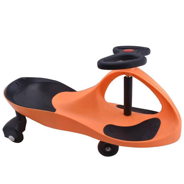 Factory wholesale EN71 certificated music kids wiggle car children twist car baby swing car