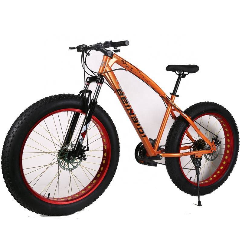 New modle popular snow fat bike/fat tire bikes with double crown fork suspension/ fat bike bicycle