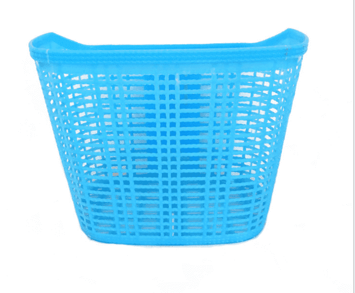 bike parts plastic front basket bicycle PVC basket
