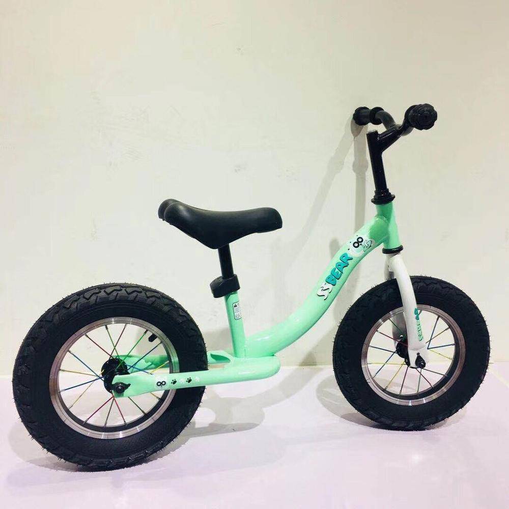 12inch 14inch new model Export Russia design rubber tyre kids balance  bike
