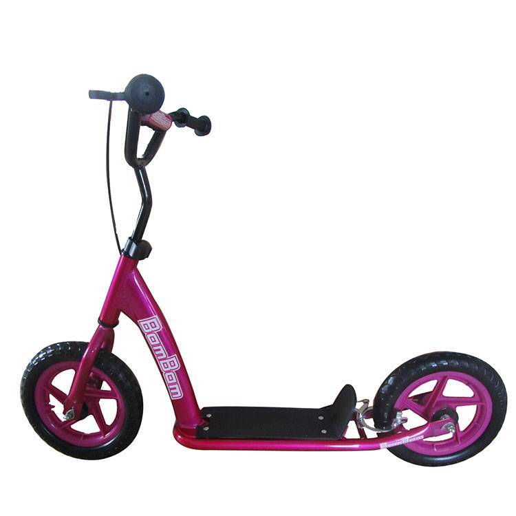 hot sale cheap kids scooter/2 wheels kids kick scooter with handlebar/best scooters for kids bike