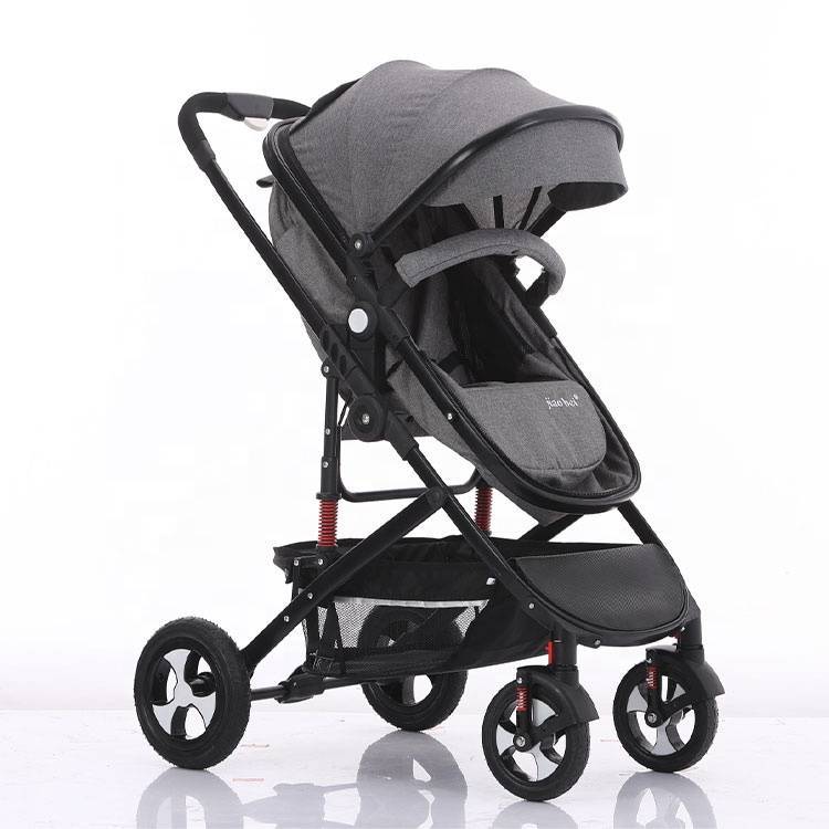 Two seat Mother baby stroller 2016 / China baby stroller manufacturer / 3 in 1 baby stroller pram for twins