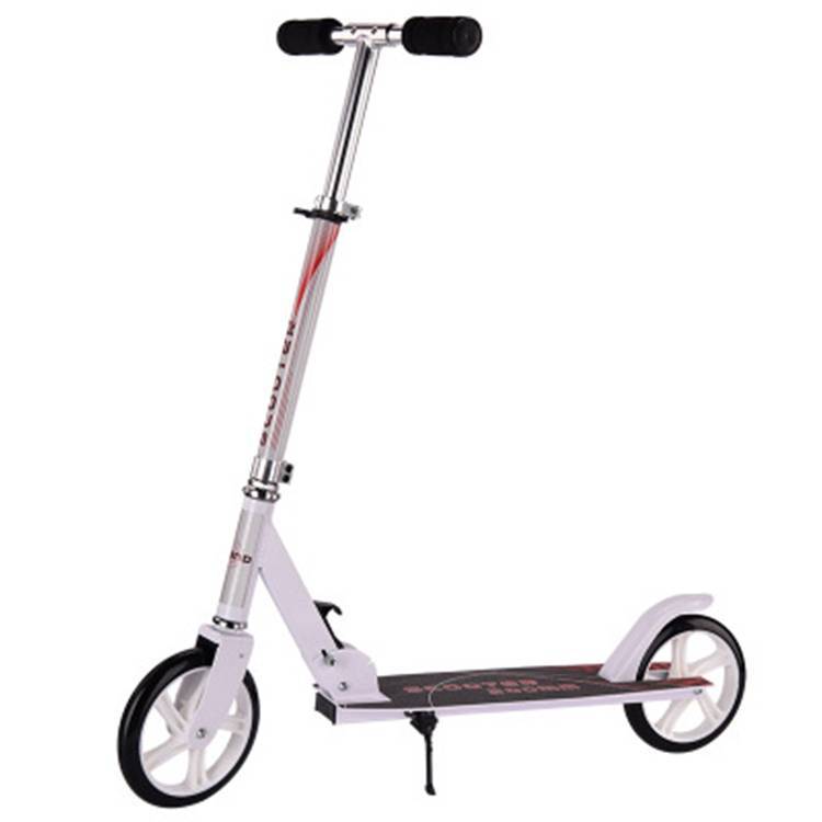 hot sale black and red kick scooter/mini wheel balance scooter with PU wheel/3 wheel child scooter