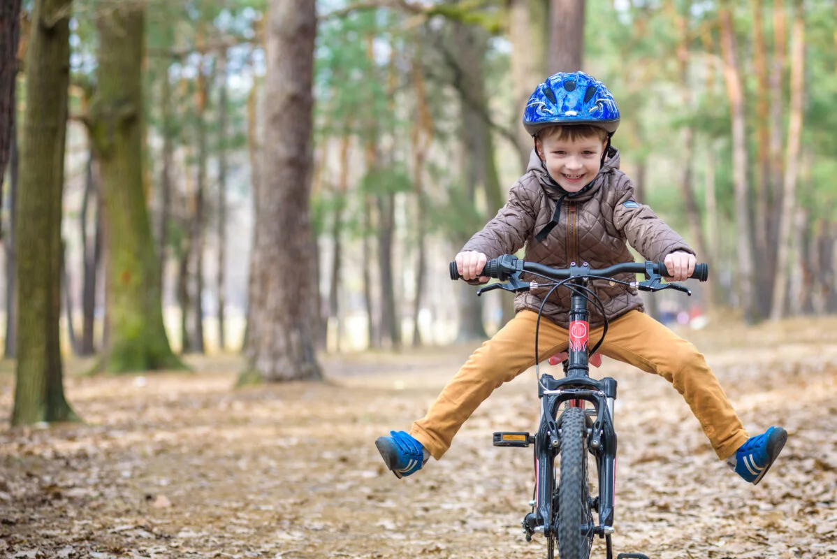 woom 2 as balance bike