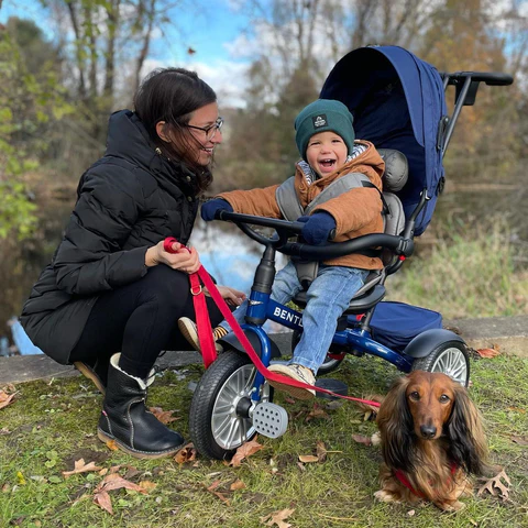 two seater tricycle for kids