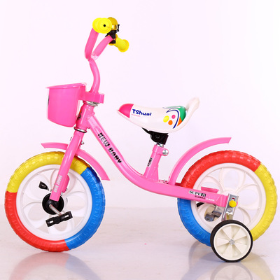 Customized Fashion Two-Wheeled Mini Aluminum Frame Kindergarten 14-Year-Old Children Balance Bike